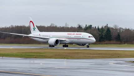 Casablanca heißt den ersten Dreamliner willkommen