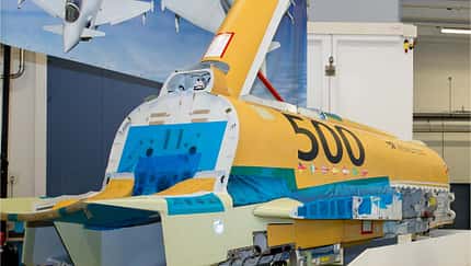 Premium AEROTEC stellt 500. Rumpfmittelteil fertig