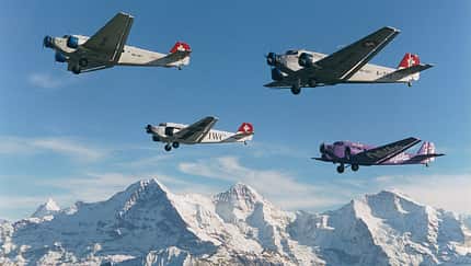 Schweiz verbietet Passagierflüge der Ju-Air