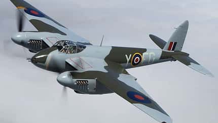 Das hölzerne Wunder der Royal Air Force