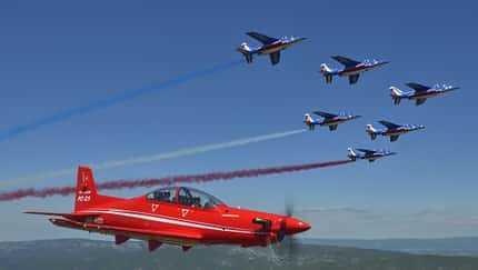 Frankreich bestellt Pilatus PC-21