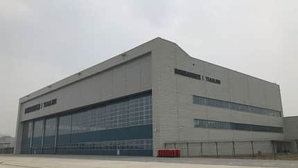 Bombardier: Neuer Wartungshangar in Tianjin