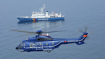 Bundespolizei bestellt drei Super Puma