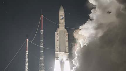 100. Ariane 5 erfolgreich gestartet