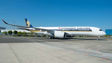 Erste A350 ULR an Singapore Airlines geliefert