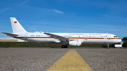 Flugbereitschaft erhält Airbus A321