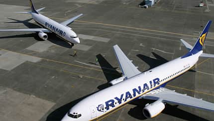 O`Leary lenkt Ryanair in turbulente Ausbauphase