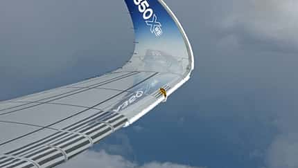 Wie Flugzeuge gegen Vereisung kämpfen