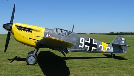 Insgesamt drei Lizenz-109 in Sywell