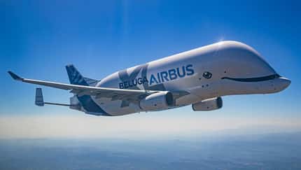 Beluga XL nimmt Testbetrieb wieder auf