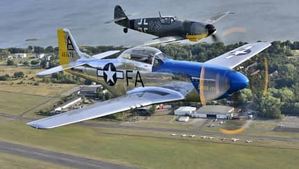 Fly In zum Saisonabschluss 2018