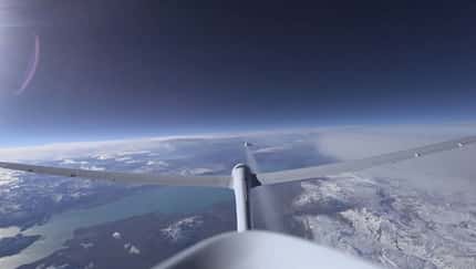 Grob Egrett wird Stratosphären-Schlepper