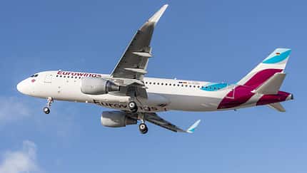 Eurowings: Neue Basis in Stockholm