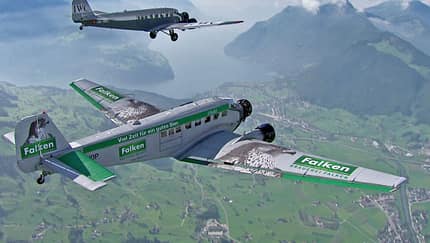 Ju-Air nimmt Betrieb unter Auflagen wieder auf