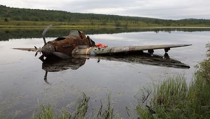 Weitere IL-2 in Russland geborgen