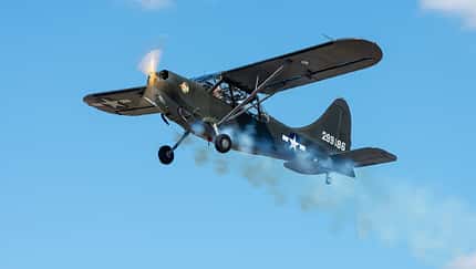 Warbird Fly In in Birrfeld