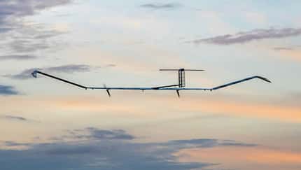 Dauerflugrekord für Airbus Zephyr S