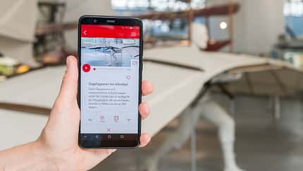 Neue App für Museumsbesucher