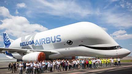 Beluga XL beginnt Rolltests