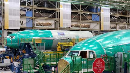 Boeing baut erste fliegende 777X