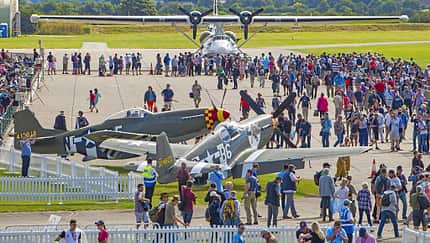 Mega-Show in Duxford