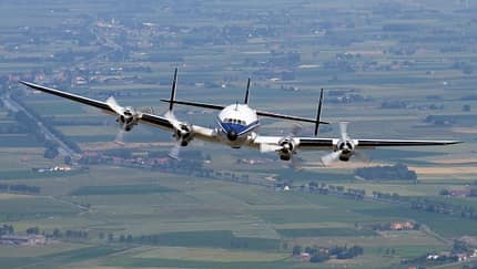 Super Constellation: Zwischen Hoffen und Hotelbar