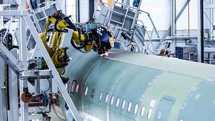 Airbus Hamburg eröffnet vierte A320-Endmontage