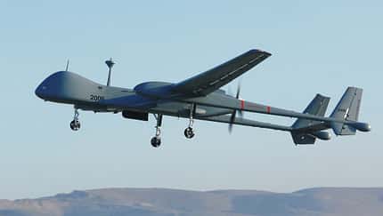 Bundeswehr will Heron TP leasen