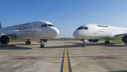 Bombardier CSeries gehört bald zu Airbus