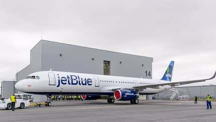 Airbus liefert erste A321 aus Mobile