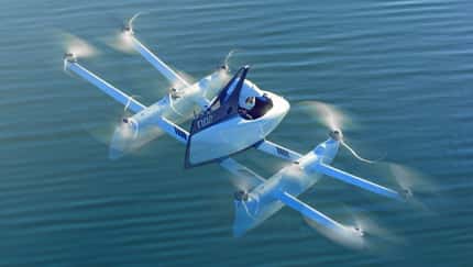 Kitty Hawk stellt Einmann-Hubschrauber Flyer vor