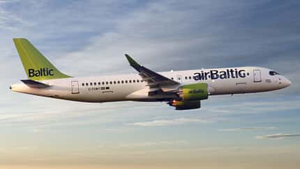 airBaltic: Großauftrag für die CS300