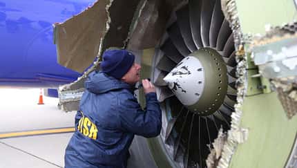 Southwest-Notlandung nach CFM56-Versagen