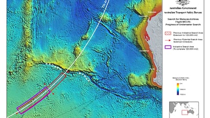 MH370: Kontrollierter Gleitflug mit leeren Tanks?