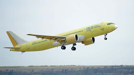 Zweite MS-21-300 fliegt