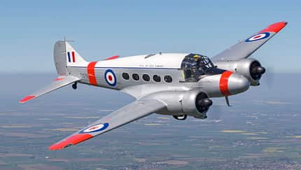 Avro Anson mit neuer Lackierung