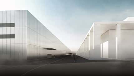 Flughafen BER wird um Terminal 2 erweitert