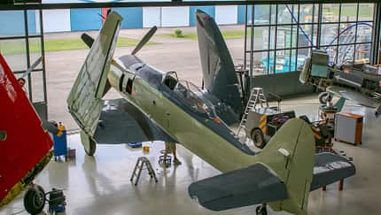 Neue Hawker Sea Fury
