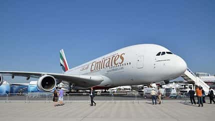 Emirates schickt wieder die A380 zur ILA