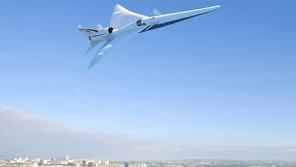 Lockheed Martin baut leises Überschallflugzeug