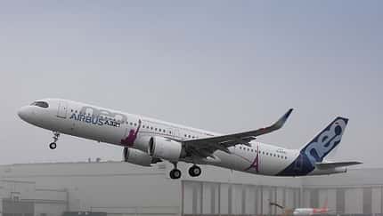 Airbus A321LR fliegt elf Stunden nonstop