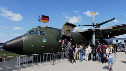 Bundeswehr mit großer Präsenz auf der ILA 2018