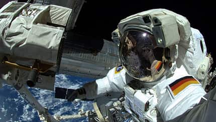 Die deutschen Astronauten