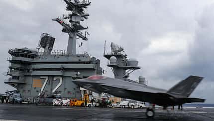 F-35C komplettiert Flugzeugträger-Qualifikation