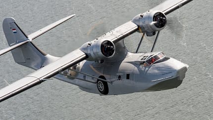 PBY Catalina und Junkers F 13 in Speyer