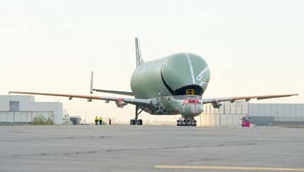 Erste BelugaXL verlässt die Endmontage