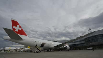 Swiss übernimmt ihre zehnte Boeing 777
