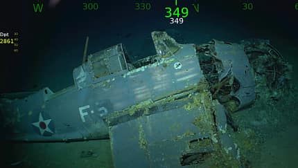 Paul G. Allen findet Wrack der USS Lexington