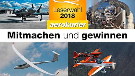 Leserwahl 2018 des aerokurier