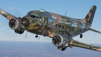 That´s all Brother zum Erstflug abgehoben